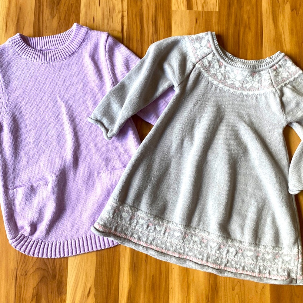 Girls Sweater Dress
